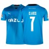 Original Fußballtrikot Olympique Marseille Clauss 7 Ausweichtrikot 2022-23 Für Herren